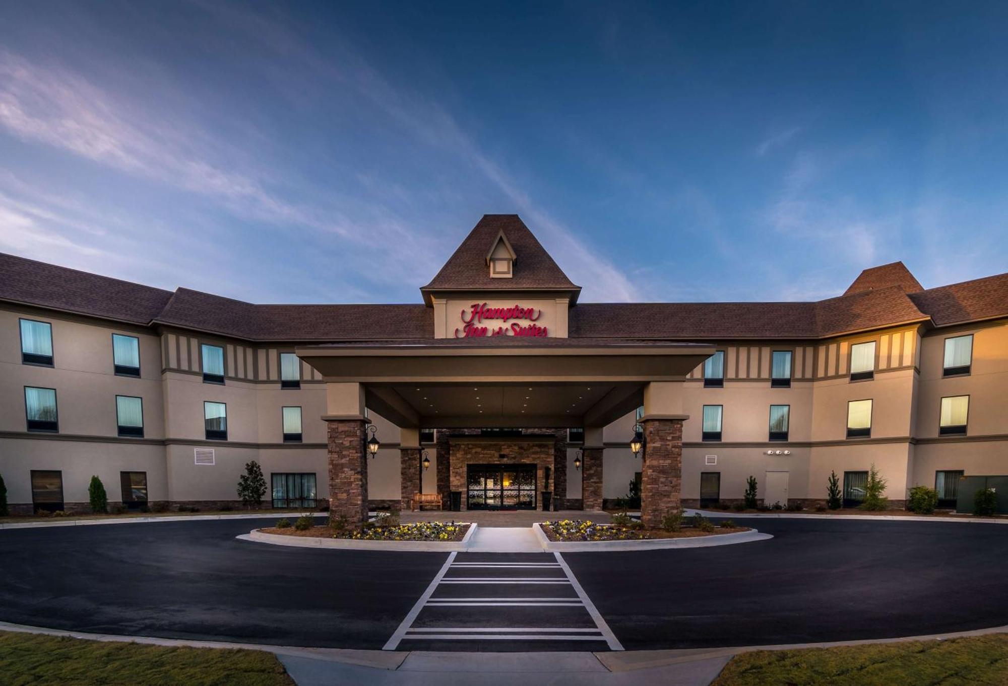 Hampton Inn & Suites Браселтон Экстерьер фото